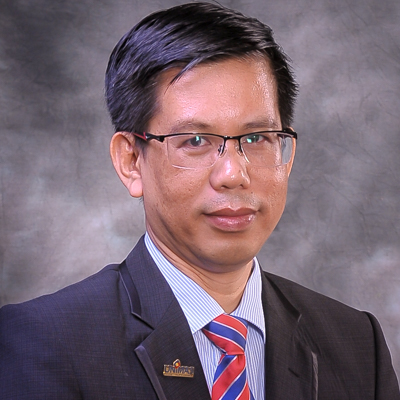 Prof. Dr. Ahmad Hata bin Rasit <br>Vice Chancellor