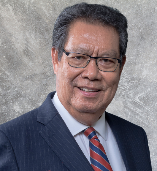 Tan Sri Datuk Seri Panglima Sulong bin Matjeraie <br>Chairman